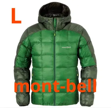 mont-bell 스페리오 다운 파카 L 그린