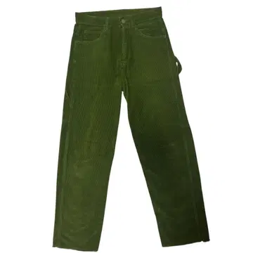 [ 레어 ] drew house 코듀로이 카펜터 팬츠 올리브 28