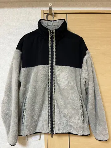 PENDLETON 플리스 자켓 M 사이즈 그레이 블랙