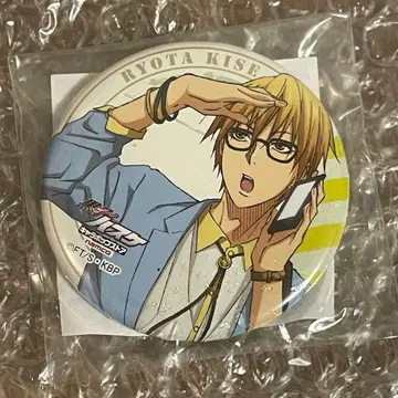 쿠로코의 농구 키세 료타 캐릭터 팝 스토어 short trip 캔뱃지