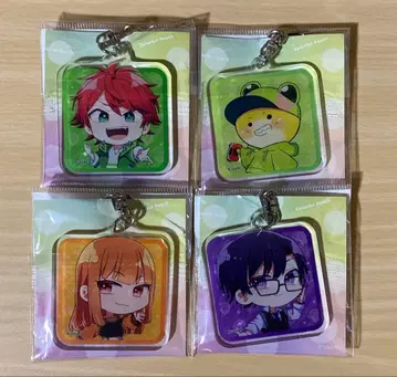 카라피치 2023 아크릴 키링 쟝파파 시바 에토 모후