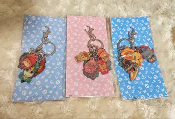 3대 JSB3 메탈 키링 SPRING SUMMER 3종 세트