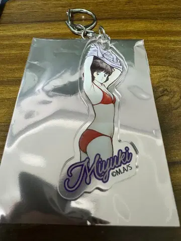 미유키 아크릴 키링