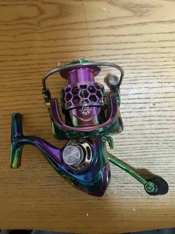 XPUFEI 스피닝 릴 멀티 컬러