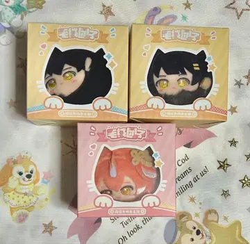 명조 냐아냐아 공명자 테마 쫀득한 경단 세트