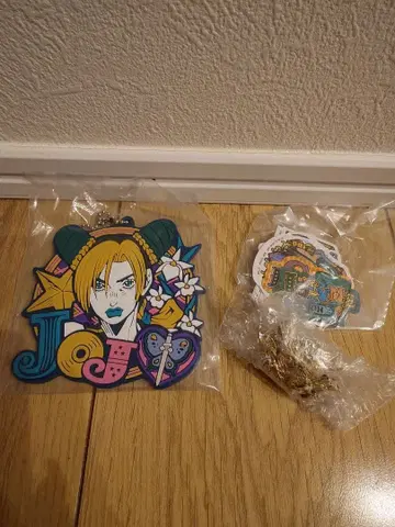 제일복권 죠죠의 기묘한 모험 죠죠 월드 죠린 세트