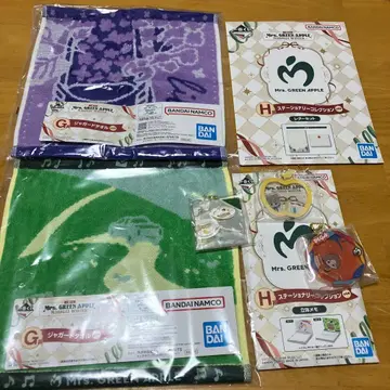 미세스 Mrs. GREEN APPLE 제일복권 후지와라 료카