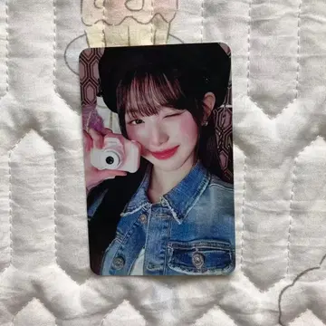 IVE 원영 서울 팬미팅 DIVE FC 특전 2일차 트레이딩 카드