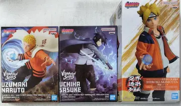 BORUTO 피규어 우즈마키 나루토 우치하 사스케 우즈마키 볼트 3종
