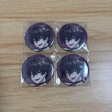 니지산지 HEROES 1st Anniversary 캔뱃지 사에키 잇테츠