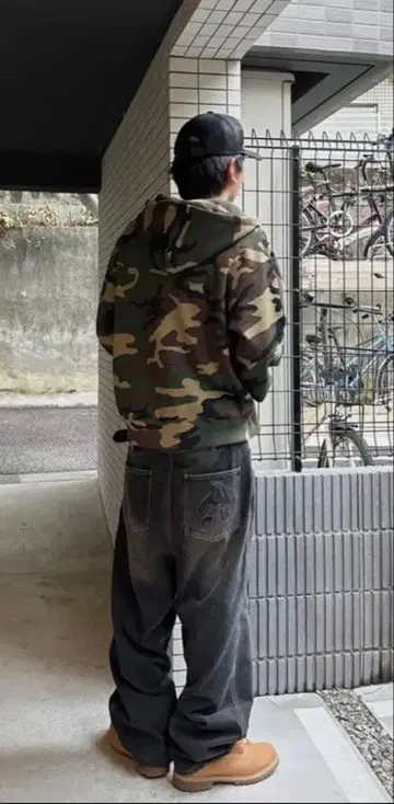 antimid 배기 데님