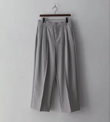 Nilway 센터 크리즈 와이드 스트레이트 팬츠