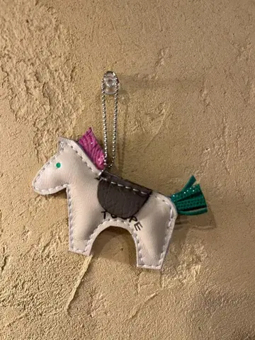 TV에서 소개된 [행운을 부르는 가죽 호스 참]