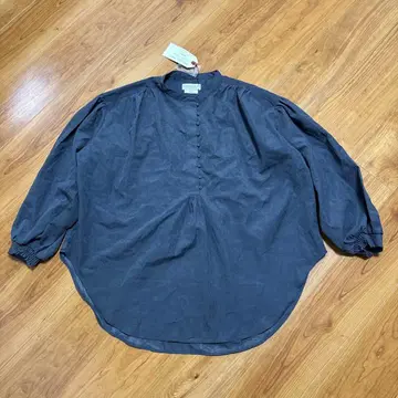 [택 포함] Ciaopanic Typy 다크 그레이 버튼 셔츠