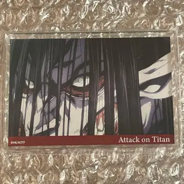 진격의 거인 미니 아크릴 블록 mappa 엘렌 종의 거인