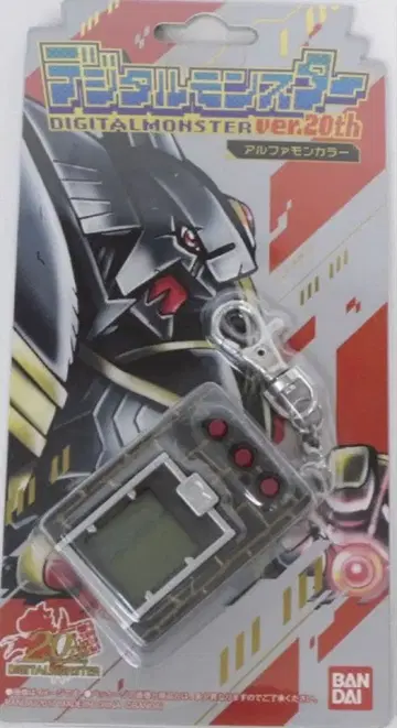 디지털 몬스터 ver.20th 알파몬 컬러 미개봉 미사용