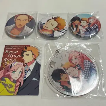 우타프리 히나타 류야 캔뱃지 특전 aassl 스텔라워스 스텔라 세트