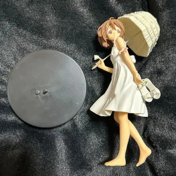 케이온! SQ 피규어 히라사와 유이 화이트 원피스 피규어