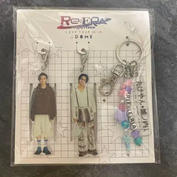 Re:ERA 타케얀토 조노우치 아크링 키링 King & Prince