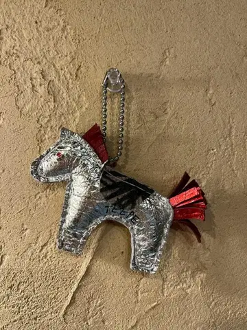 TV에서 소개된 [행운을 부르는, 가죽 호스 참]