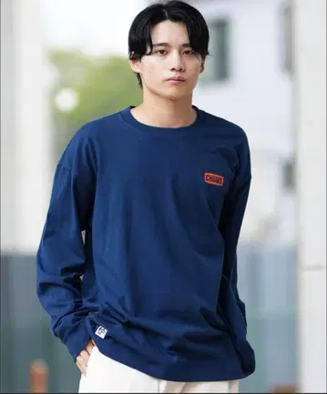 CHUMS 참스 긴팔 T셔츠