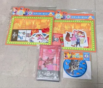 주토피아2 Happy 복권 묶음 판매