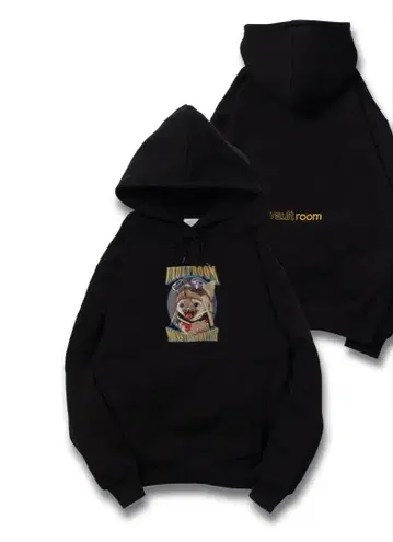 vaultroom AIROU HOODIE 후드티 블랙
