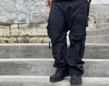 LEFLAH taslan adjustable beltcargopants