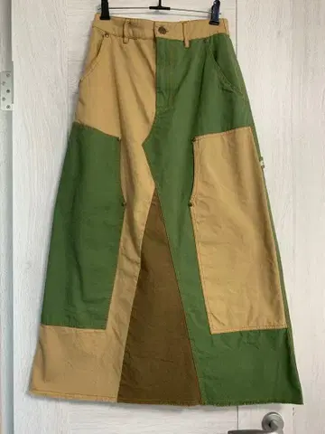 로데오 크라운 롱 스커트