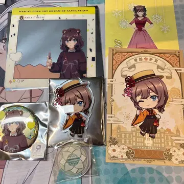 청춘 돼지 바보 시리즈 히메지 사라 굿즈 묶음 판매