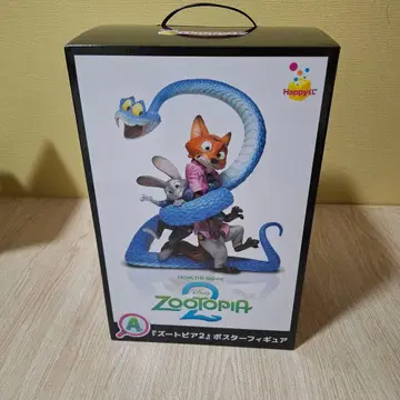 주토피아2 포스터 피규어 A상