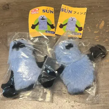 퍼펫 순순 핑거 퍼펫 봉제 인형 순순A 순순B 2종 세트