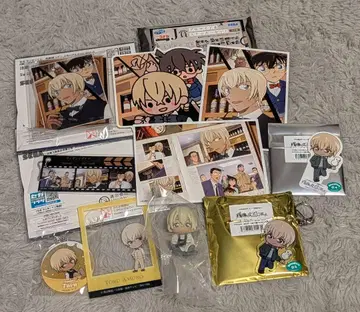 세가 럭키 쿠지 명탐정 코난 아무로 토오루