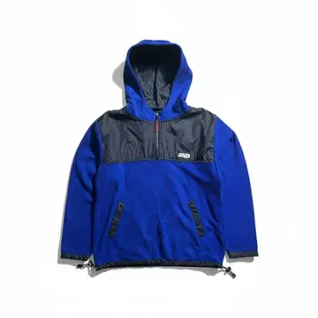 90~00's vans fleece half zip