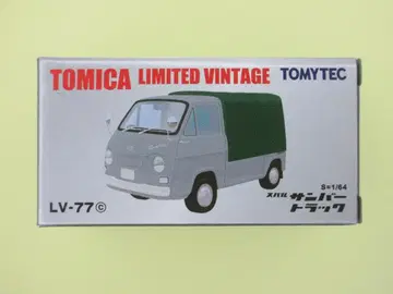 토미카 리미티드 빈티지 스바루 삼바 트럭