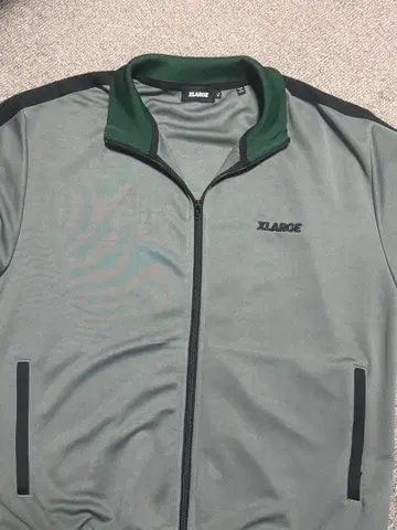 XLARGE 그레이 스포츠 자켓