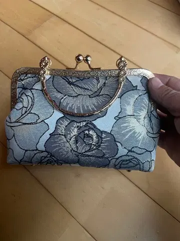 꽃무늬 자수 일본 의류용 백