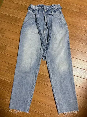 아바크롬비&피치 하이웨스트 라이트 블루 데님 26