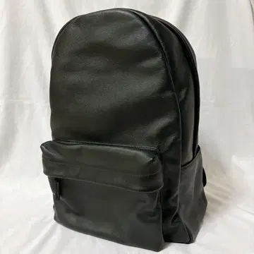 [레어] 유나이티드 애로우즈 팬셔널 가죽 백팩 블랙 A4