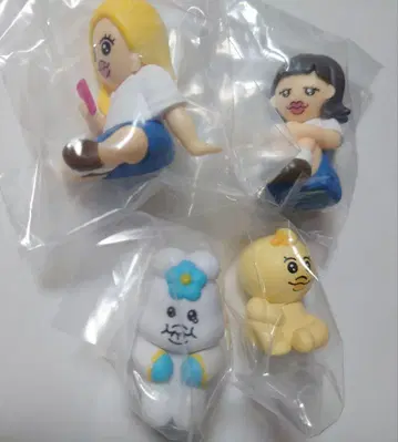 빤쮸토끼 닌포참 기다림 4종