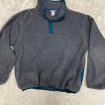 L.L.bean 스냅 플리스