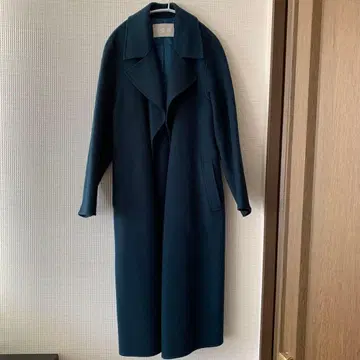 icb 울 리버 롱 코트