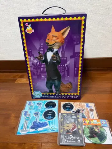 주토피아 2 닉 라스트 원