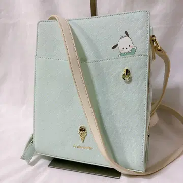 [레어] 앤드슈에트 포차코 덕질 숄더백 가죽