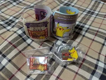 포켓몬 지역 한정 핀즈 컬렉션 도쿄 2개 피카츄