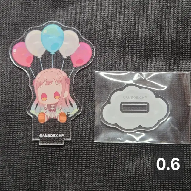 지박소년하나코군 지하군 풍선 아크릴스탠드 야시로 네네