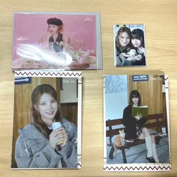 NiziU 니나 리마 랜덤 유닛 배지