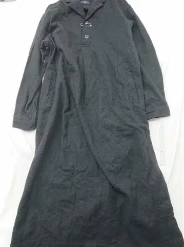 와이즈 Y's 울 롱 코트 블랙 계열 여성용