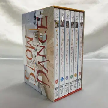 TV 드라마 슬로우 댄스 DVD-BOX(6매 세트)