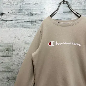 [ 챔피온 ] Champion 최고 컬러 빅 로고 레트로 맨투맨